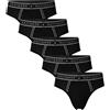 Navigare Slip Uomo, Art.714 Nero L