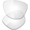 Saucer - Lenti di ricambio per occhiali da sole Oakley Frogskins AF OO9245, Alta difesa - HD chiaro non polarizzato, Taglia unica