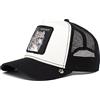 Goorin Bros. The Farm, Cappellino Trucker da Uomo, Cappello da Baseball in Tessuto a Rete con Chiusura a Scatto, Taglia Unica Regolabile Style: The Alpha Dog