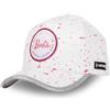 Capslab Cappellino Donna Barbie, Berretto Baseball Regolabile e Originale, bianco, Taglia Unica