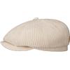 Stetson Hatteras Coppola a Coste Visiera Stile Baseball Prodotto in UE Uomo Autunno Inverno
