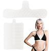 SAIIURV 8 Pezzi Fodera per Reggiseno in Cotone Stoppino Antisudore Cuscinetti Antisudore per Reggiseno in Cotone Fodera per Reggiseno Pad Assorbi Sudore Sottoseno per Donna