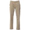 Payper POWER STRETCH Pantalone unisex uomo donna misto cotone tessuto elasticizzato tasche laterali posteriori Kaki (XS)