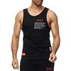 Red Bridge, M1835, Canotta da uomo con logo NASA USA, senza maniche, in cotone, Nero , M