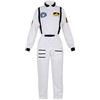 Josamogre Costume Astronauta Donna Vestito Adulto per Costume Spazio Tuta Maschio Costumi Cosplay Spaziale Carnevale Halloween