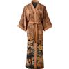 Ledamon Kimono Robe accappatoio Donna