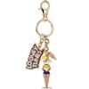 Braccialini Portachiavi Donna Lola Bunny: Smaltato in Metallo