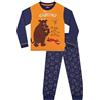 Gruffalo Pigiama | Pigiami per Ragazzi | Pigiama per Bambini A Maniche Lunghe | Blu 3-4 Anni