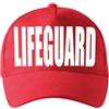 lepni.me Cappello da Bagnino Unisex Professionale | Ideale per Abbigliamento da Bagnino Uniforme Attrezzatura Piscina Festa Accessori | Chiusura con Fibbia
