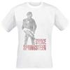 Bruce Springsteen Hologram Uomo T-Shirt Bianco L