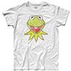 3stylershop T-Shirt Uomo Kermit la Rana - The Muppet Show