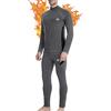 MEETWEE Biancheria Intima Termica Uomo Set,Traspirante Asciugatura Rapida Maniche Lunghe Sportiva Sets per Ciclismo e Lo Allenamento Sci Corsa