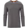 Ergos Workwear Payper - PINETA T-Shirt Girocollo in Cotone a Manica Lunga da Uomo Colore: SMOKE, Taglia: 5XL