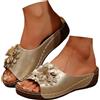 Generico Ciabatte Mare Donna, Sandali Donna Ortopediche Scarpe Estive Eleganti Comodi Antiscivolo Ciabatte Leggeri Morbido Pianta Larga Sandalo Per Fascite Plantare Infradito Basso Spiaggia Doccia Pantofole