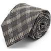 BRERA 67 Cravatta Uomo Elegante in Lana e Seta | Cravattino per Completo 148x8 | Cravatte Slim per Vestito da Cerimonia e per Abiti da Lavoro