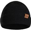 DANISH ENDURANCE Cappello Lana Merino, Berretto Uomo Donna Invernale, Beanie in Maglia Termica