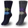 Prisco Calze Cashmere Donna Made in Italy | Calzini Lana e Cachemire Termici Invernali | Lunghe o Corte | Idea regalo Natale (CORTE FANT B 2 PAIA)