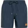 SUN68 Costume Uomo in Tessuto 100% Poliestere, Chiusura con Coulisse, Colore Blu Navy Modello: H33108 07 Blu Navy Blue