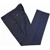 La Primula Verde, Pantaloni Uomo in Pura Lana Vergine Eleganti, Drop 4, Taglio Classico, Ideali per Ufficio, Cerimonie, Invernali, Regular, Comodi (IT, Numero, 50, Regular, Regular, Blu)