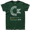 3stylershop Men's t-Shirt Commodore 64 The Home Computer