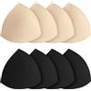 TopBine -3 Bra Pads Minimalista Donna