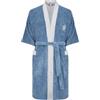 R Revise Revise RE-860 - Accappatoio da uomo, con fibra di bambù, con ricamo