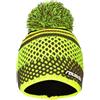 Reusch Ellie Beanie Berretto, Taglia Unica Unisex-Adulto (IT, Testo, Taglia Unica, Safety Yello/Sea Turtle)