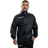 Etoile Rain Basico per Givova Impermeabile Giacca Antipioggia Sport Tempo Libero Allenamento Fitness Palestra Cappuccio Removibile Calcio Calcetto Protezione Relax
