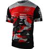 HULG MTB Tops Maglia da Ciclismo Manica Corta da Uomo, Comodae Leggera, Ad Asciugatura Rapida, Maglia Manica Corta da Ciclismo per MTB Road Bike/Multisport/Fitness (Style-3,5XL)