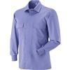Ergos Workwear NERI- Camicia da lavoro Trivalente in tessuto ignifugo, antiacido, antistatico 75% cotone 24% poliestere 1% fibra conduttiva Colore: Neutro Taglia: XL