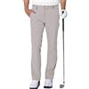 aoli ray Uomo Pantaloni da Golf Sportivi Slim Fit Impermeabile Leggeri Pants con Tasche Beige XL