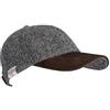 WALKER AND HAWKES - Cappello da Baseball Harris Tweed Brungton con Visiera in Pelle Scamosciata