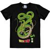 Logoshirt® Manga I Dragon Ball Z I Shenron I Maglietta I T-Shirt Stampate I Donna e Uomo I Nero I Design Originale su Licenza I Taglia 3XL