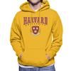 All+Every Harvard University Classic Crest Men's Hooded Sweatshirt