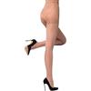 SENTELEGRI Collant PUSH-UP 40 denari - Vita snellente, Pressione della pancia, Effetto Brasile Controllo del sedere sollevante, Beige, M