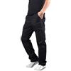 VYLYNL - Pantaloni cargo da uomo con fodera in pile, pantaloni tattici con multi-tasche, pantaloni cargo da esterno, a colori solidi, durevoli, caldi, casual, da lavoro, comodi, con elastico in vita