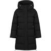 Generico Piumino Donna Giaccone Invernale Donna Giacca Tecnica Cappottino Invernale Brugi Giacca Elegante Parka Curvy Antipioggia Cappotto Elegante Parka Nero Giubbino Autunno Piumino Lungo Sportiva Sci