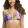 RELLECIGA Costume Donna Reggiseno Bikini Triangolo Top