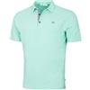 Calvin Klein Polo Golf Uomo piqué Oxford Prep Campus - Menta Fresca - XXL
