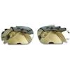 Polarlens Lenti di ricambio polarizzate per Oakley Jawbone/Racing Jacket - Compatibili con occhiali da sole Oakley Jawbone/Racing Jacket (Bronzo Oro)