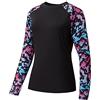 Bassdash Donna UPF 50+ UV Sun Protection T-Shirt a Manica Lunga per la Pesca e l'escursionismo