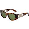 Salvatore Ferragamo FERRAGAMO Occhiali da Sole SF1082S 219 DARK TORTOISE 53/19/120 Donna