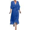 Cocila Offerte di Oggi Vestitino Estivo Sexy Vestito Mare Elegante Vestito Sera Lungo Donna Vestito Lungo Donna Elegante Curvy Vestiti Estivi da Donna Vestito Donna Turchese 2024 Special Deals