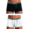 sloggi men Start Hipster C2p Pantaloncini Retro da Uomo, Multicolore (Black Combination), 4