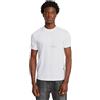G-STAR T-Shirt da Uomo Originals R T, Bianco (White D26044-c336-110), S