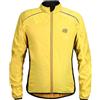 Celanisai Giacca Da Ciclismo Da Uomo Idrorepellente Antivento Leggera Riflettente Per Bici Da Corsa Urbana Sportiva MTB Biking Sottile Traspirante Taglio Ampio Colore Giallo Dimensione 3XL