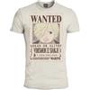 One Piece - Sanji Wanted Poster - T Shirt Uomo Donna e Ragazzo - Maglietta Ufficiale Anime in Cotone - Taglia 1.032 Milioni Berry, Maglia Idea Regalo Fan S