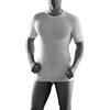 CAGI 3 t-Shirt Uomo Mezza Manica Cotone Felpato Girocollo Bianco Art.1310 (5)