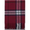 LumiSyne Invernale Sciarpa Tartan Per Donna Uomo In Lana Con Nappa Scozzese Quadri Classici Leggera Calda In Cashmere Lungo Pashmina Sciarpe Spessa Stole