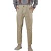 RE&X JEANS COUTURE Re&x Pantaloni Uomo Slim Stretch Chino Pantalonialoni Casuale (46, Beige)